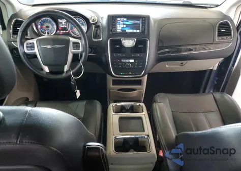 2015 Chrysler Town & Country Touring L из США, поврежденный, VIN 2C4RC1CG2FR529493